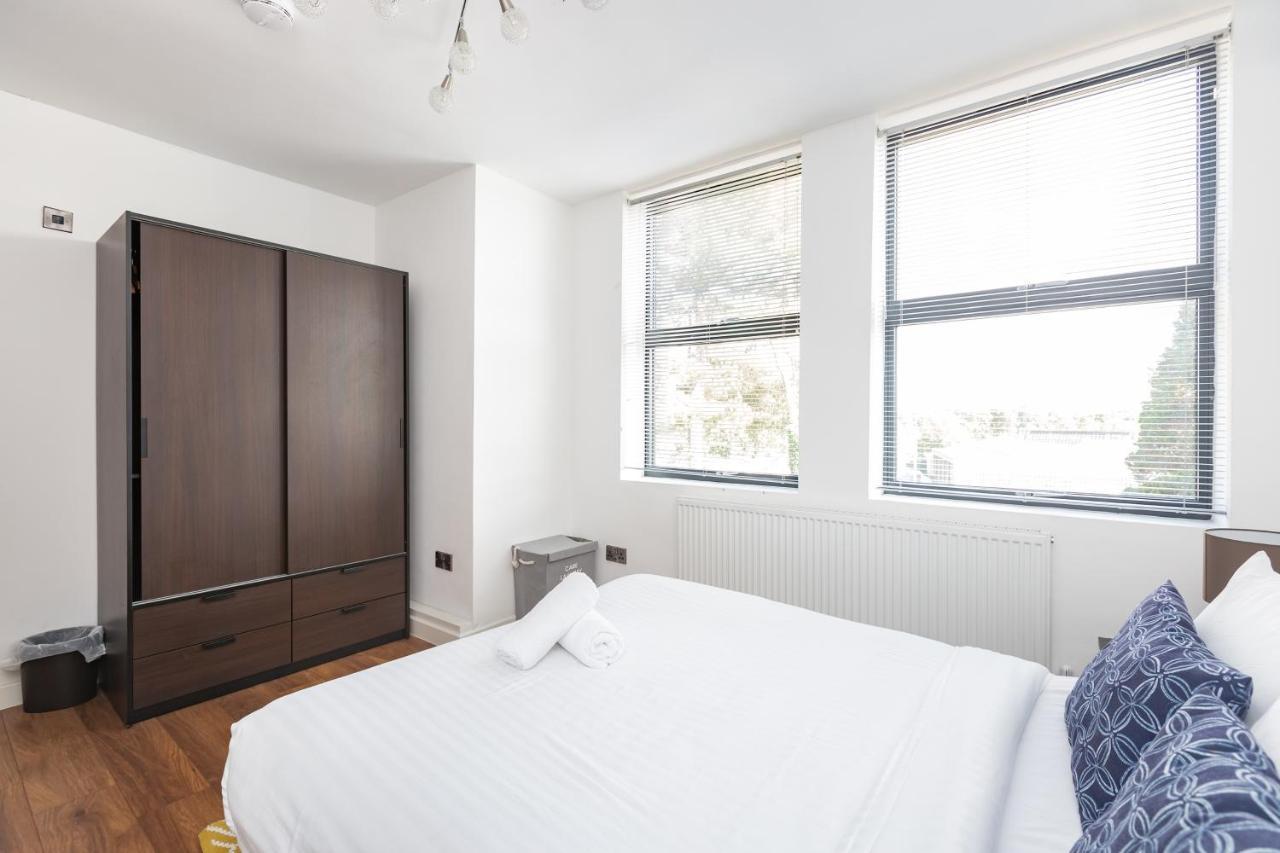 Manhattan Heights Apartment Мейдстън Екстериор снимка